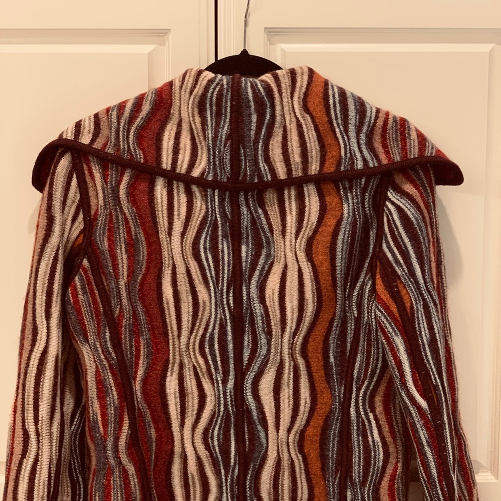 Missoni sweater coat